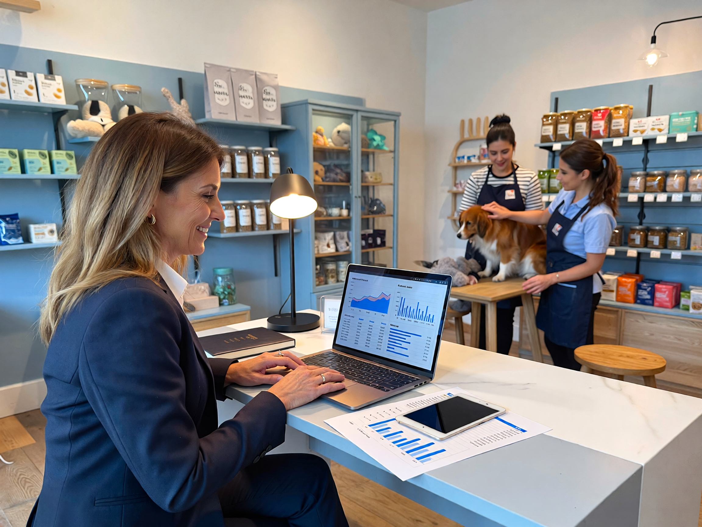 Gestão Financeira para Pet Shop: Guia Completo e Prático